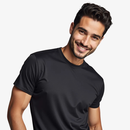 T-Shirt Noir Intense