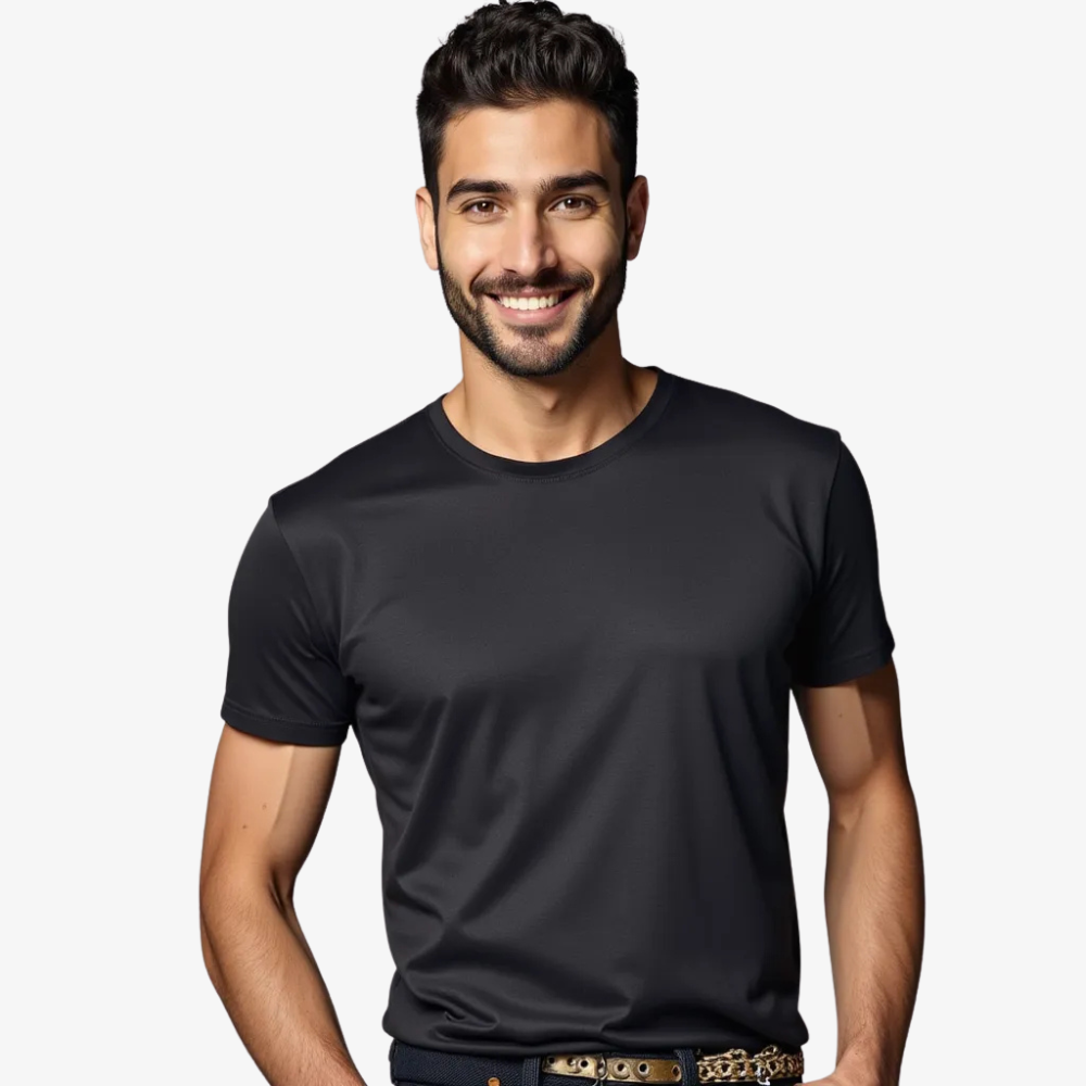 T-Shirt Noir Intense