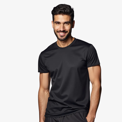 T-Shirt Noir Intense