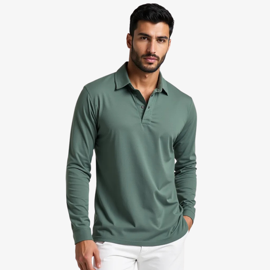 Polo Élégance Verdoyante