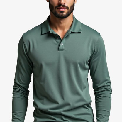 Polo Élégance Verdoyante