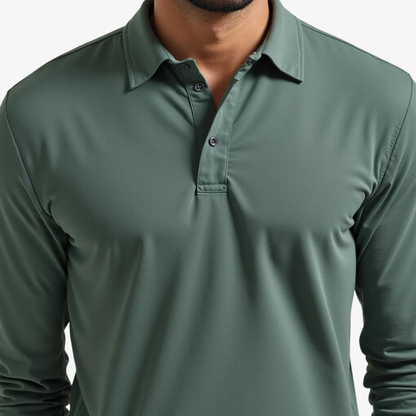 Polo Élégance Verdoyante