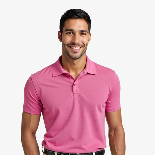 Pink Polo