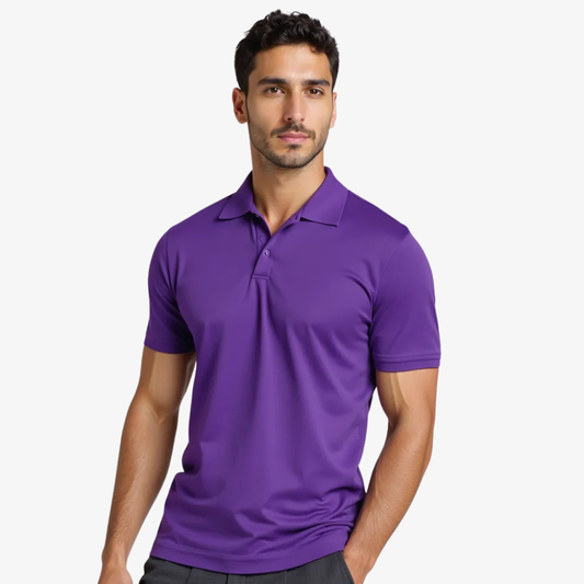 Royal Purple Majesto Polo Shirt