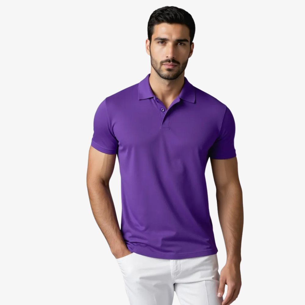Royal Purple Majesto Polo Shirt