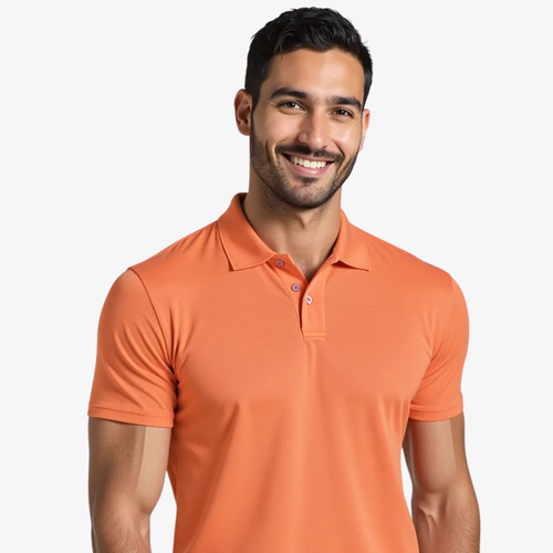 Polo Terracio Orange Mangue