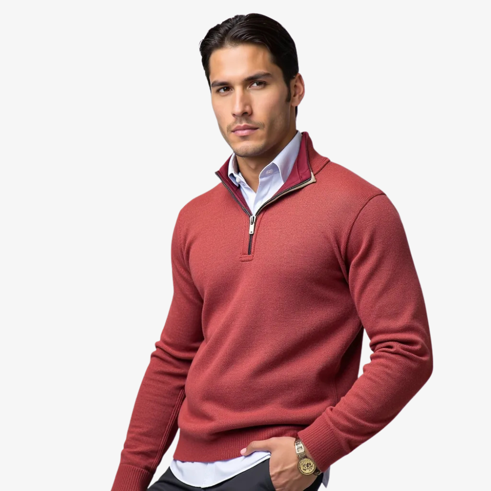 Pull Rouge Cardinal