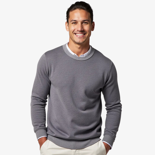 Pull Gris Élégance
