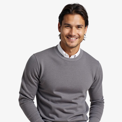 Pull Gris Élégance