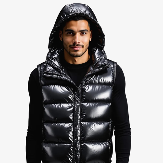 Doudoune Sans Manches Black Nova