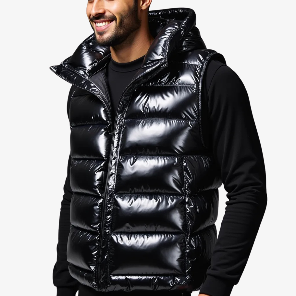 Doudoune Sans Manches Black Nova