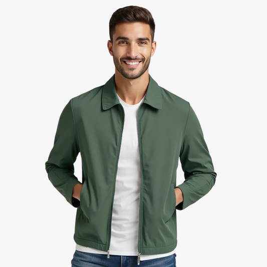 Blouson Homme Vert Forêt
