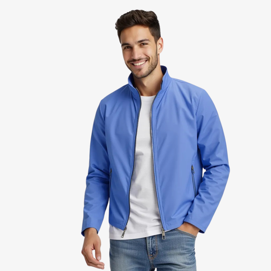 Blouson Homme Bleu Horizon