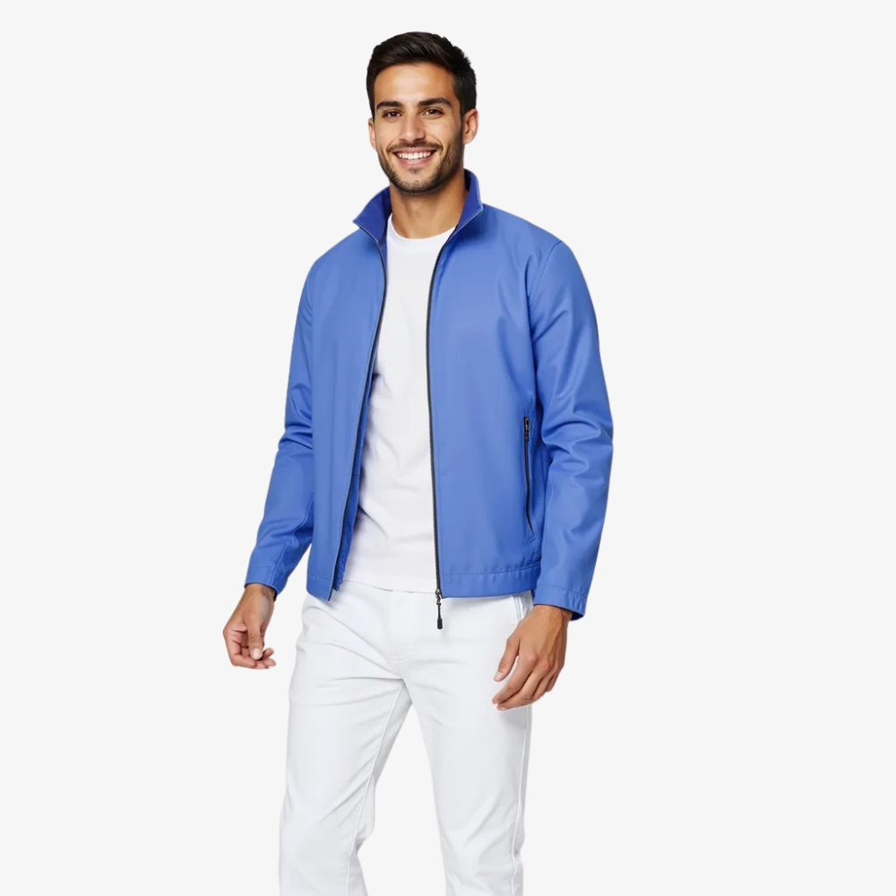 Blouson Homme Bleu Horizon