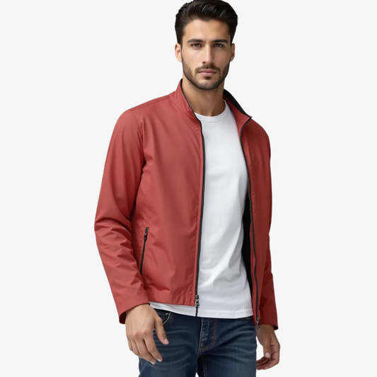 Blouson Homme Rouge Brique