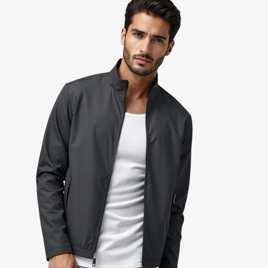 Blouson Homme Charbon Élégant