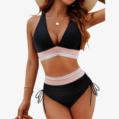 Bikini Taille Haute - AquaContour™