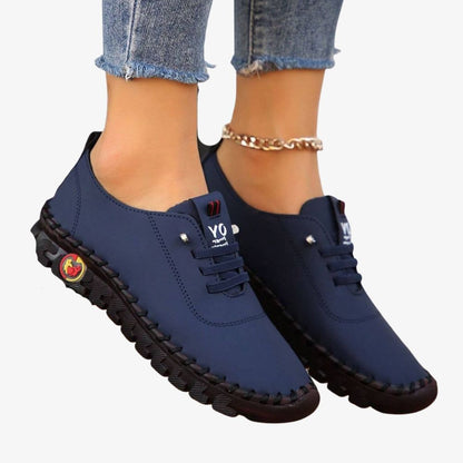 Maya - Chaussures Légères en Cuir Antidérapante