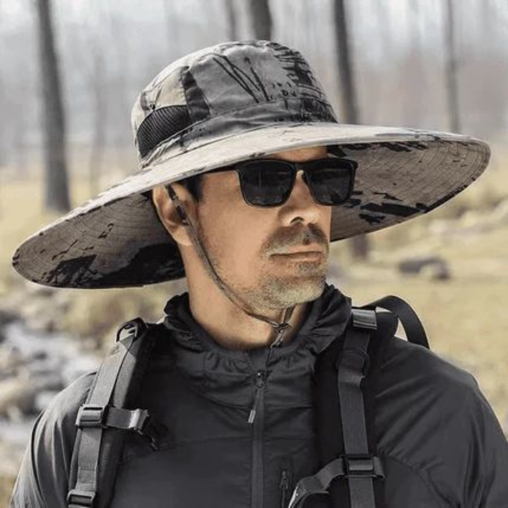 Men's UV Protection Hat | Long Brim