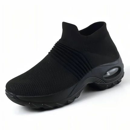 Basket de Marche Femme Sans Lacets
