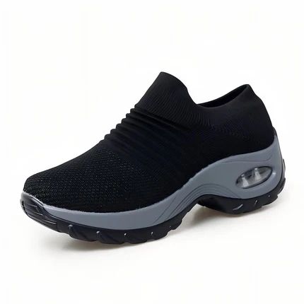 Basket de Marche Femme Sans Lacets
