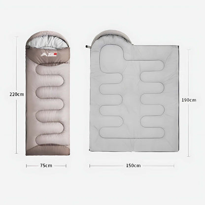 Trekking sleeping bag -10° | Mountain