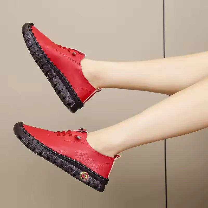 OY Leather Orthopedic Shoes