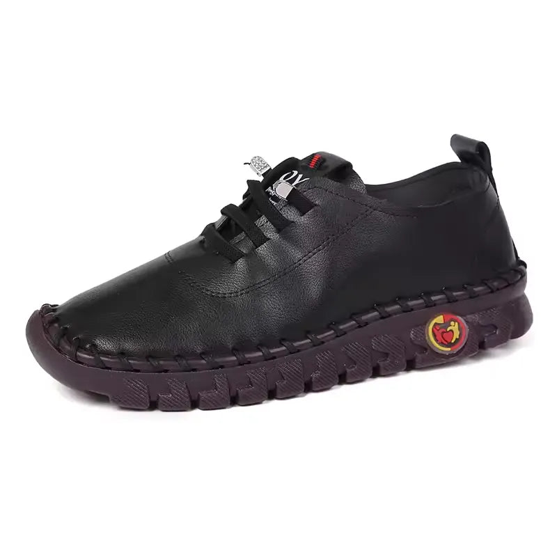 OY Leather Orthopedic Shoes
