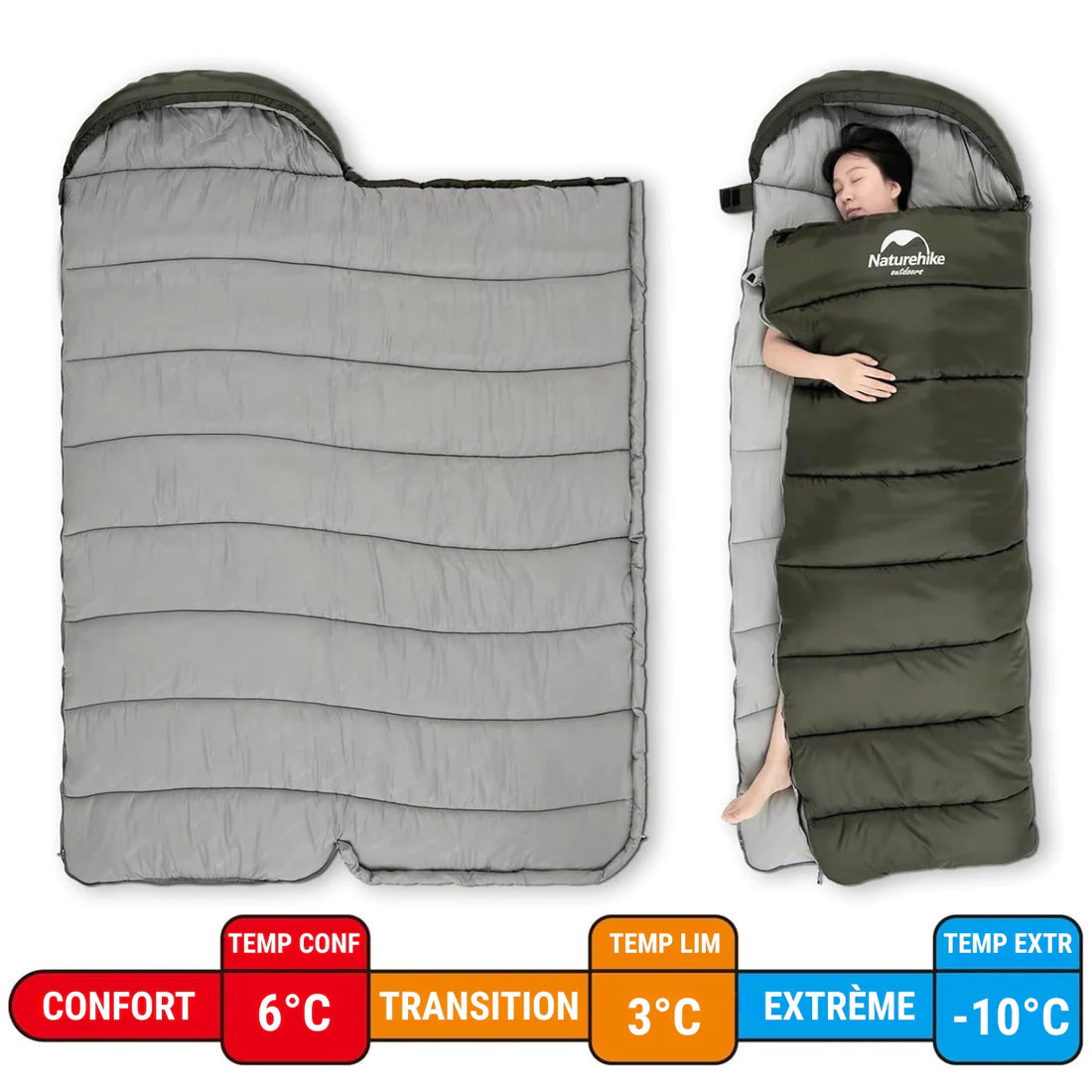 Sleeping Bag - 4 Seasons | Ultra Lightweight
