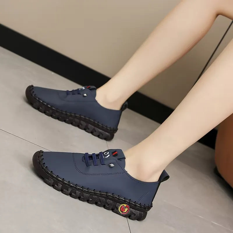 OY Leather Orthopedic Shoes