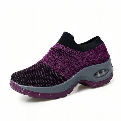 Basket de Marche Femme Sans Lacets