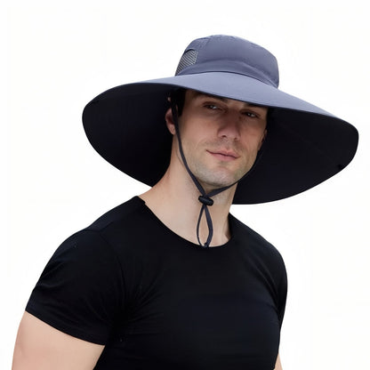 Men's Anti-UV Hiking Hat