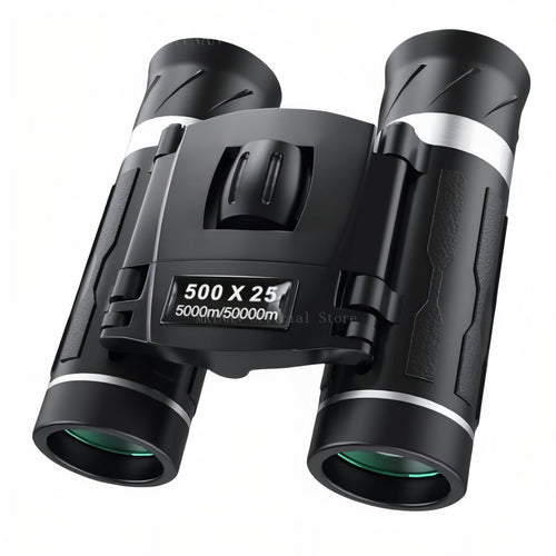 Compact hiking binoculars
