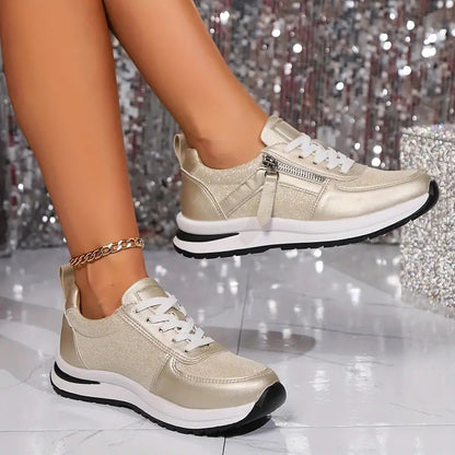 Shiny Ultra Comfortable Sneakers