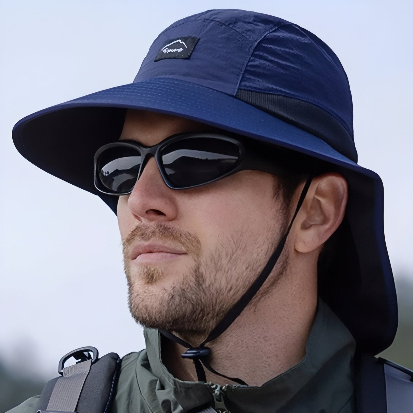 Lightweight Hiking Hat Neck Protection