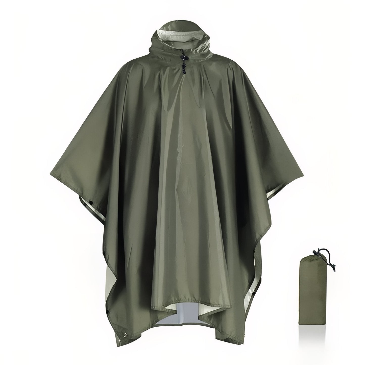 Hiking rain poncho