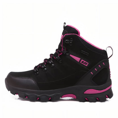 WOMEN'S WATERPROOF HIKING BOOTS - TREKKING | MONTAGNE OUTDOOR