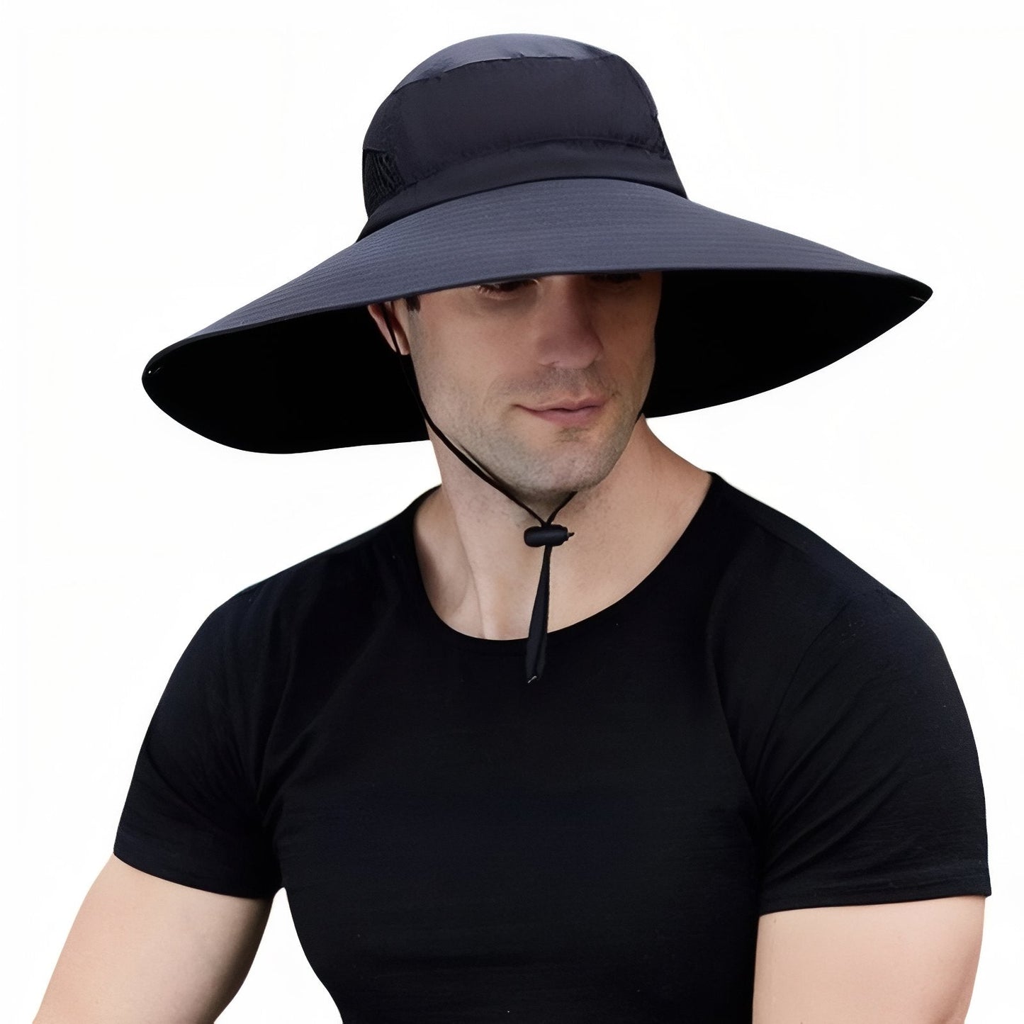 Men's Anti-UV Hiking Hat