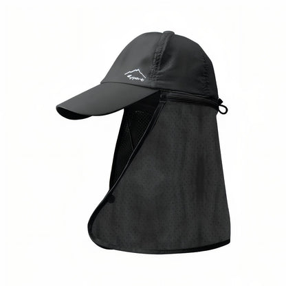 Hiking Hat with Neck Protector