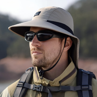 Lightweight Hiking Hat Neck Protection