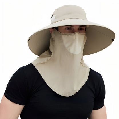 Men's Anti-UV Hiking Hat